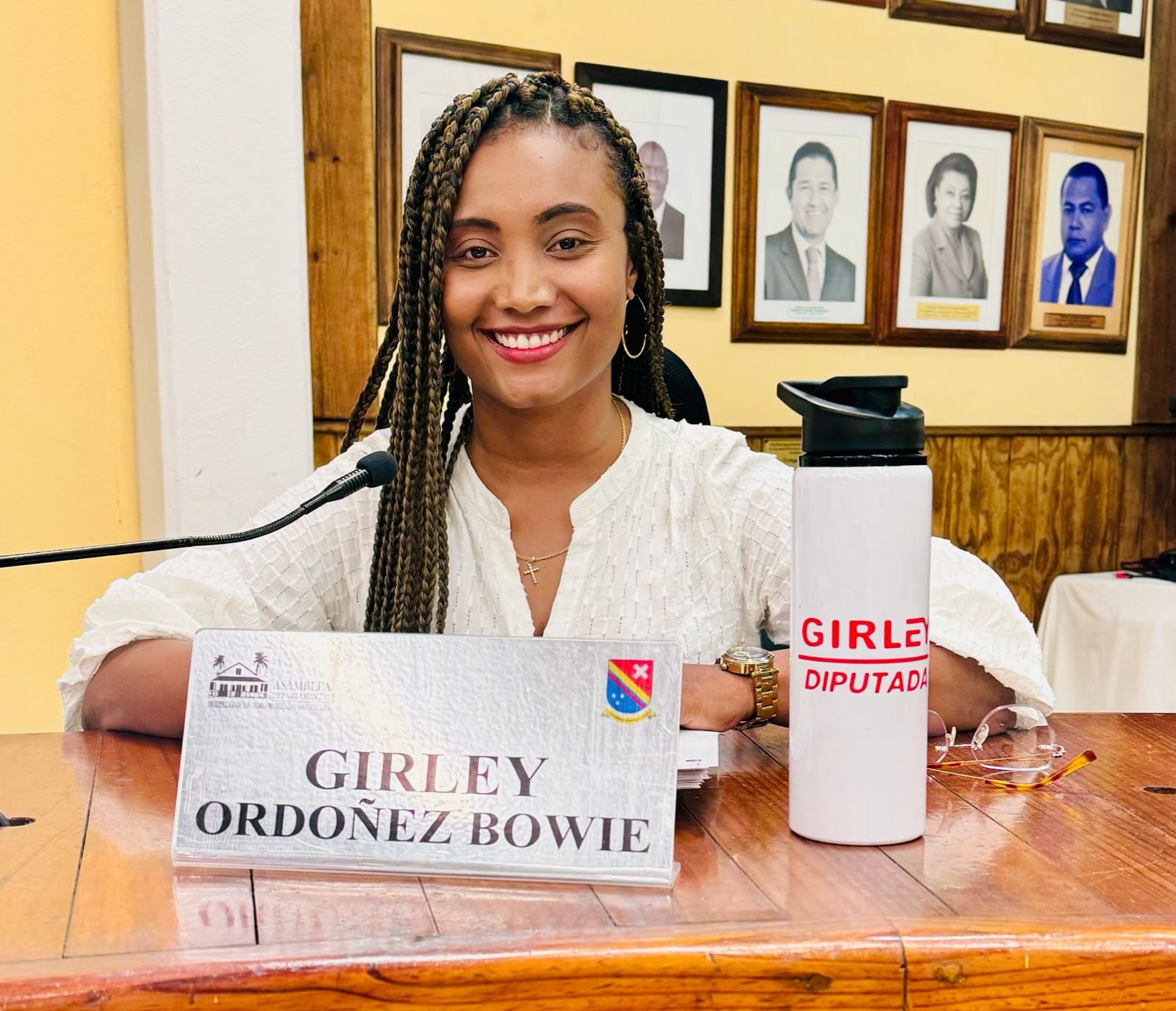 GIRLEY ORDOÑES BOWIE