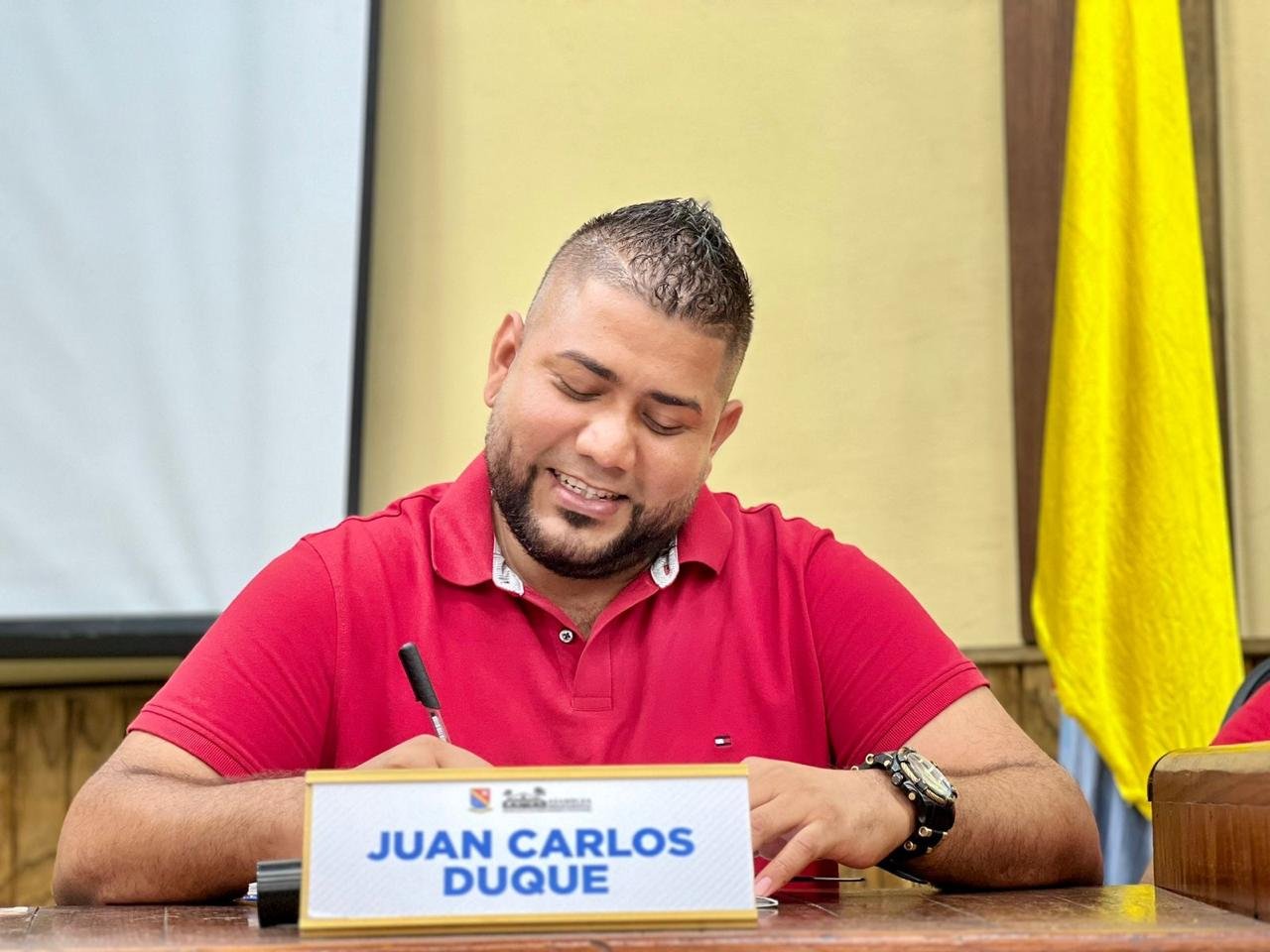 JUAN CARLOS DUQUE SANCHEZ